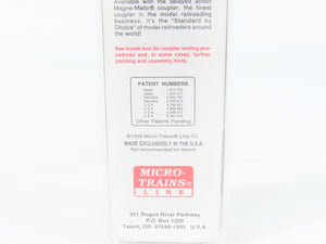 N Scale Micro-Trains MTL 79020 NP Northern Pacific 50' Box Car 39610 RTR