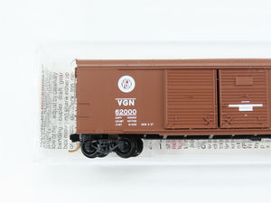 N Scale Micro-Trains MTL 79050 Virginian 50' Wagon Top Double Door Box Car RTR
