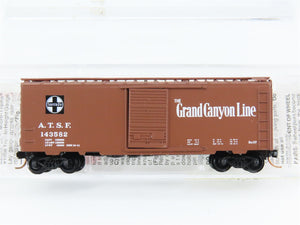 N Scale Micro-Trains MTL 20060 ATSF Santa Fe Grand Canyon 40' Box Car 143582 RTR