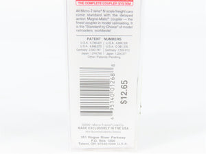 N Scale Micro-Trains MTL 20060 ATSF Santa Fe Grand Canyon 40' Box Car 143582 RTR