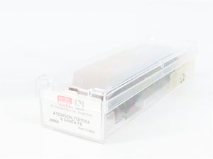 N Scale Micro-Trains MTL 20060 ATSF Santa Fe Grand Canyon 40' Box Car 143582 RTR