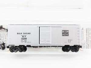 N Scale Micro-Trains MTL 20076 WP Western Pacific 40' Box Car 15299 RTR