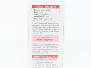 N Scale Micro-Trains MTL 20076 WP Western Pacific 40' Box Car 15299 RTR