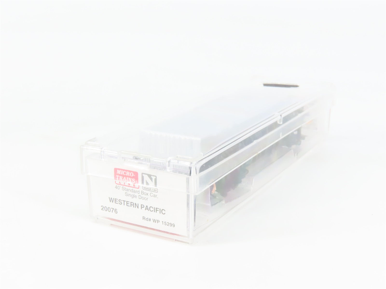 N Scale Micro-Trains MTL 20076 WP Western Pacific 40' Box Car 15299 RTR
