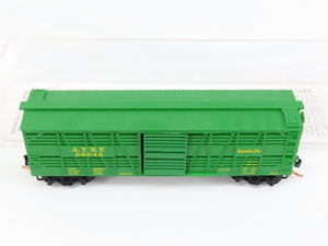 N Scale Micro-Trains MTL 20080 ATSF Santa Fe 40' Stock/Cattle Car 68848 RTR