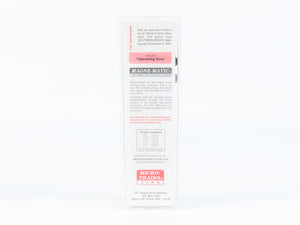 N Scale Micro-Trains MTL 20080 ATSF Santa Fe 40' Stock/Cattle Car 68848 RTR