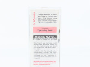 N Scale Micro-Trains MTL 20080 ATSF Santa Fe 40' Stock/Cattle Car 68848 RTR