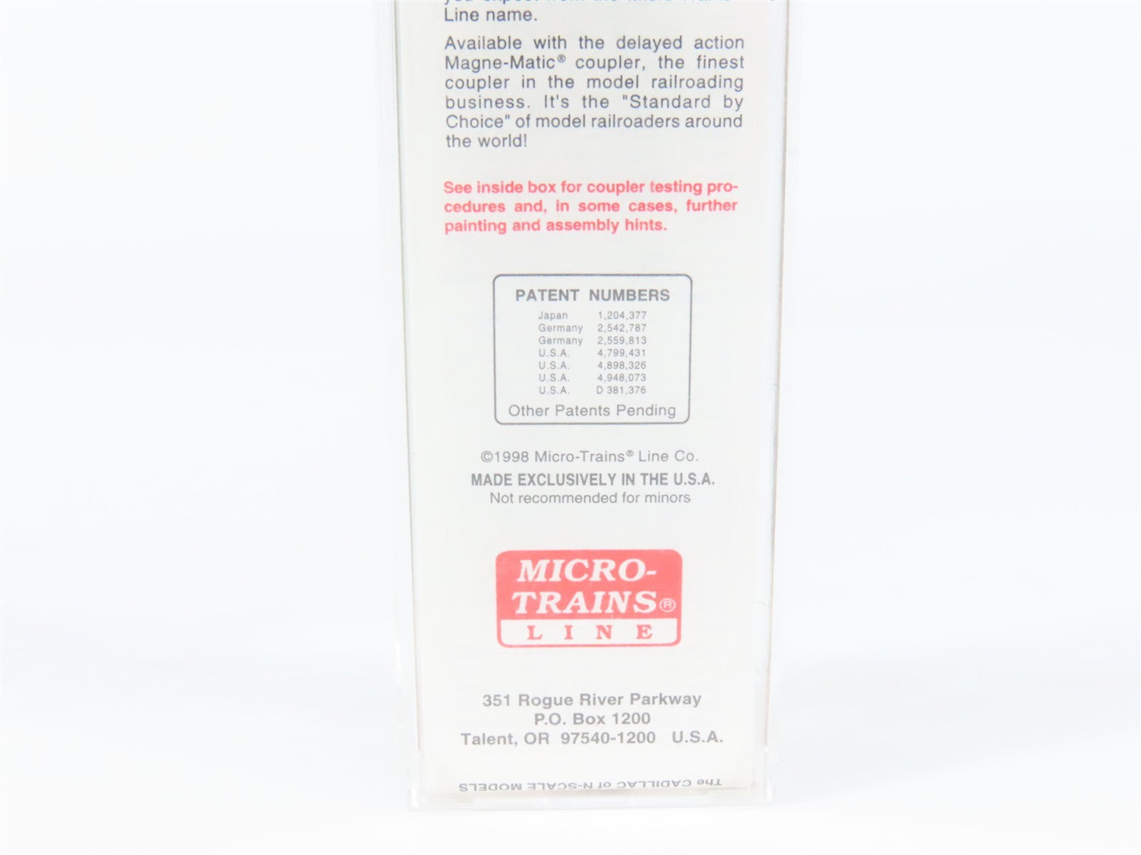 N Scale Micro-Trains MTL 20080 ATSF Santa Fe 40' Stock/Cattle Car 68848 RTR