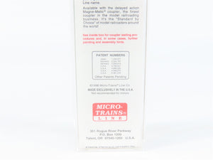 N Scale Micro-Trains MTL 20080 ATSF Santa Fe 40' Stock/Cattle Car 68848 RTR