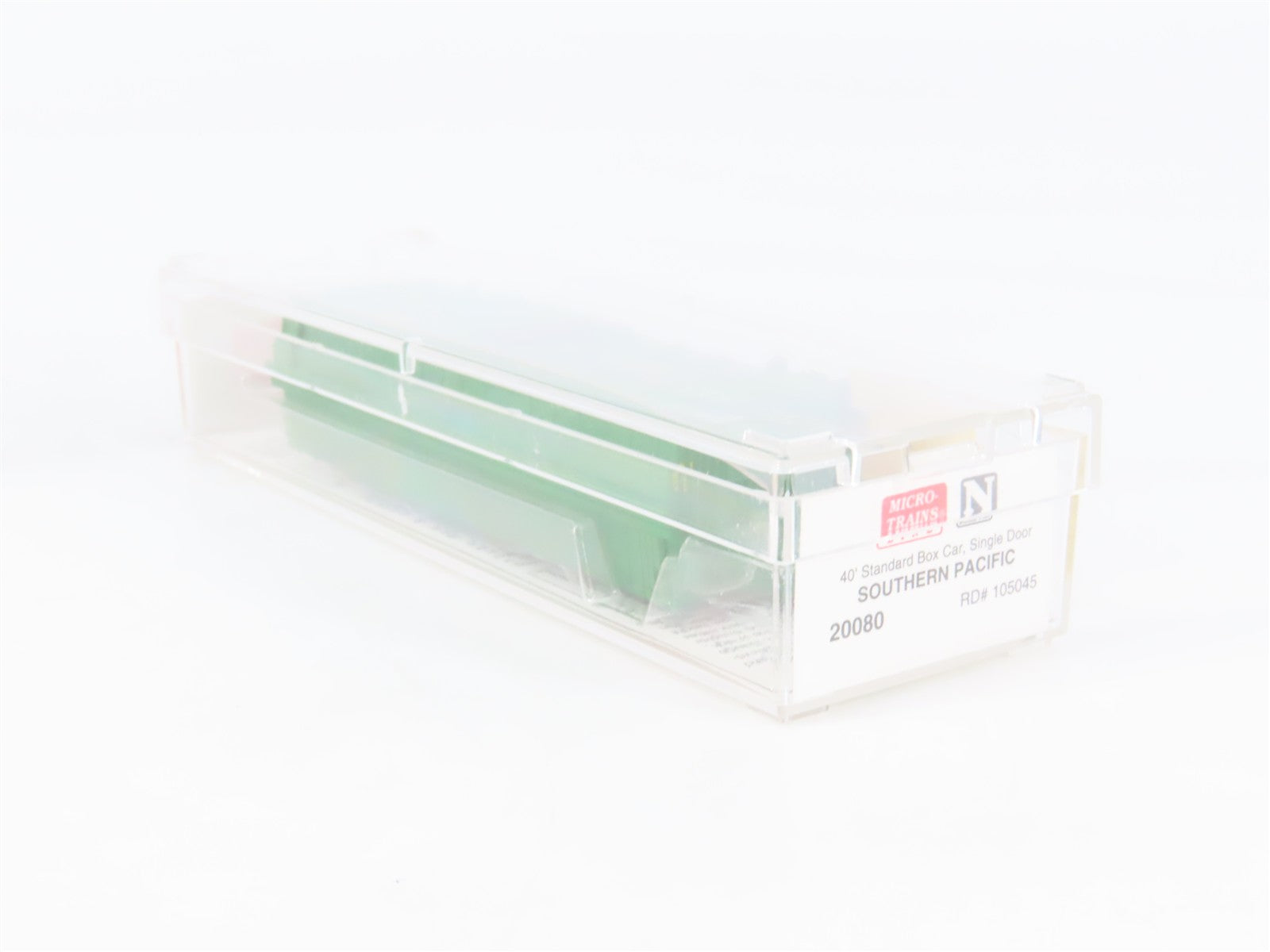 N Scale Micro-Trains MTL 20080 ATSF Santa Fe 40' Stock/Cattle Car 68848 RTR