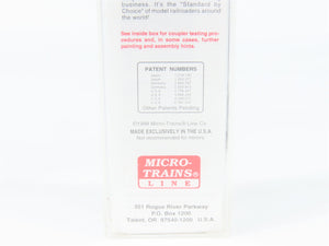 N Scale Micro-Trains MTL 20110 D&RGW Denver & Rio Grande Western 40' Box Car RTR