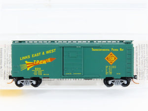 N Scale Micro-Trains MTL 20120 Toledo, Peoria & Western 40' Standard Box Car RTR