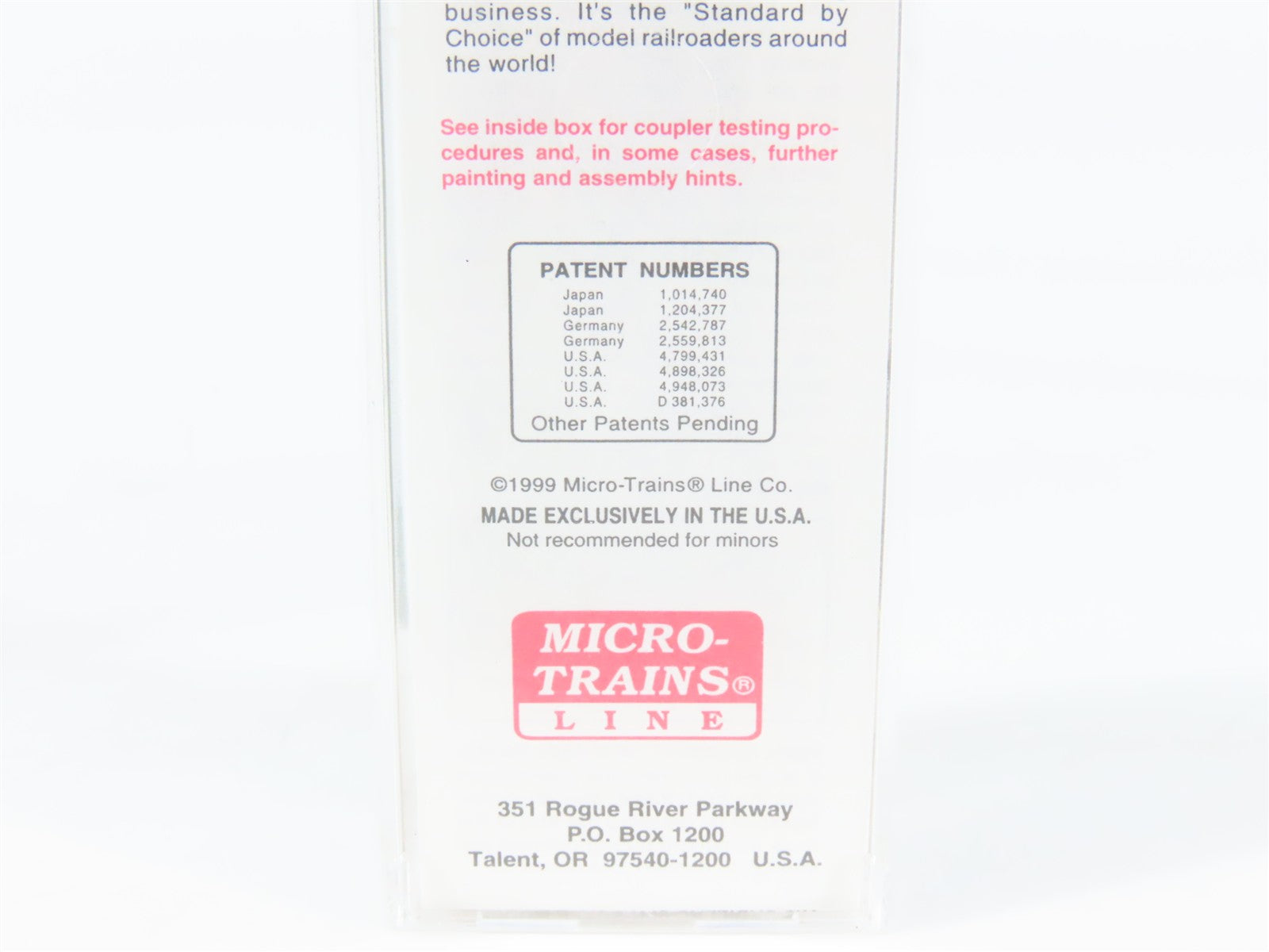 N Scale Micro-Trains MTL 20120 Toledo, Peoria & Western 40' Standard Box Car RTR