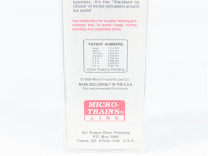 N Scale Micro-Trains MTL 20120 Toledo, Peoria & Western 40' Standard Box Car RTR