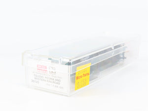 N Scale Micro-Trains MTL 20120 Toledo, Peoria & Western 40' Standard Box Car RTR