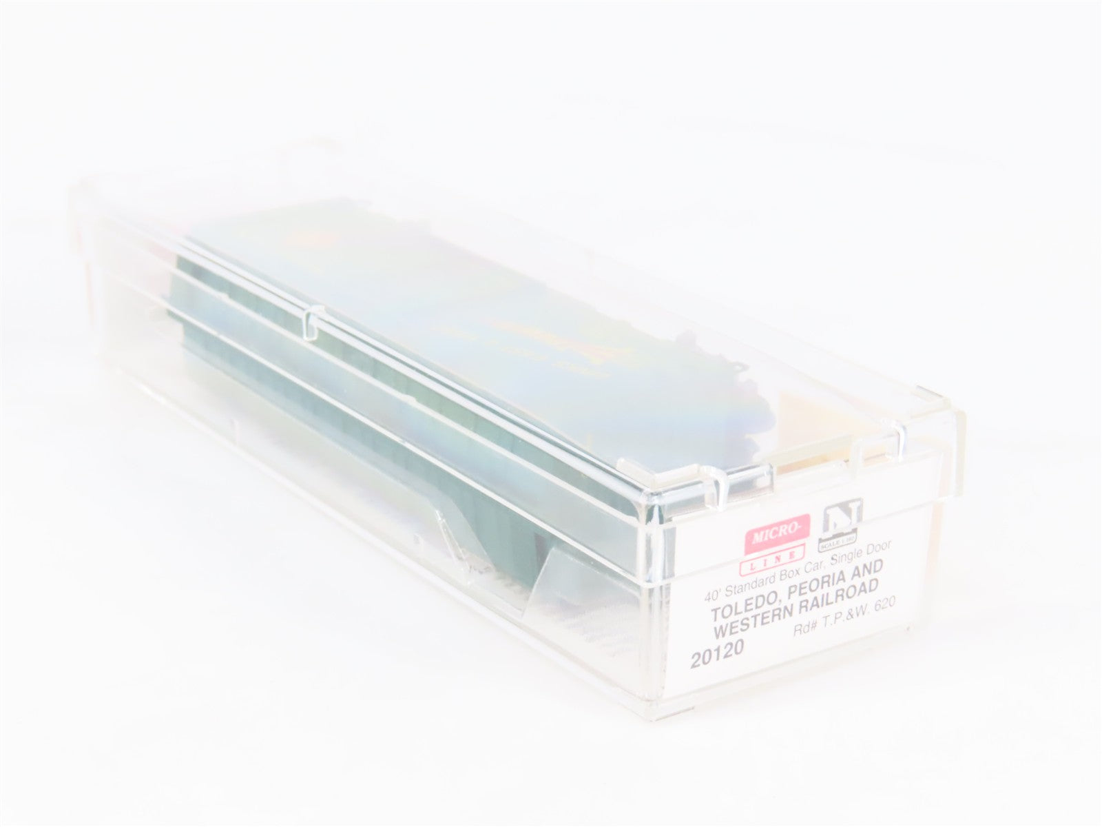 N Scale Micro-Trains MTL 20120 Toledo, Peoria & Western 40' Standard Box Car RTR