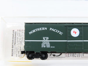 N Scale Micro-Trains MTL 20236 NP Northern Pacific 40' Box Car 1001 RTR
