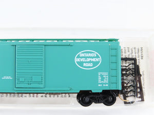 N Scale Micro-Trains MTL 20376 ONT Ontario Northland 40' Box Car 2-Pack RTR