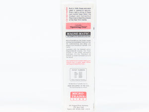 N Scale Micro-Trains MTL 20376 ONT Ontario Northland 40' Box Car 2-Pack RTR
