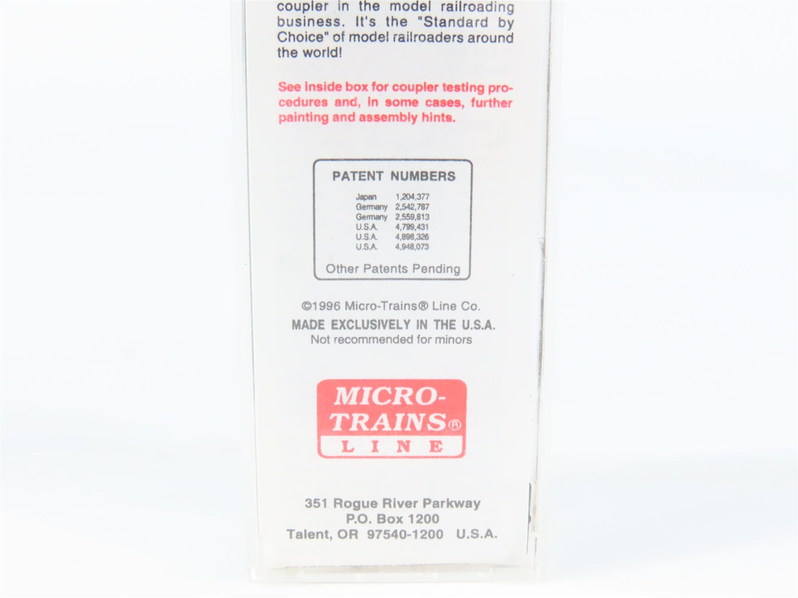 N Scale Micro-Trains MTL 20376 ONT Ontario Northland 40' Box Car 2-Pack RTR