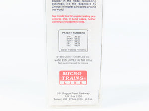 N Scale Micro-Trains MTL 20376 ONT Ontario Northland 40' Box Car 2-Pack RTR