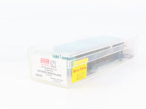 N Scale Micro-Trains MTL 20376 ONT Ontario Northland 40' Box Car 2-Pack RTR