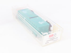 N Scale Micro-Trains MTL 20376 ONT Ontario Northland 40' Box Car 2-Pack RTR