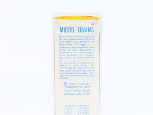 N Scale Micro-Trains MTL 38071 DRLX Delaware 50' Box Car 1776 RTR