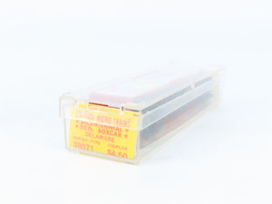 N Scale Micro-Trains MTL 38071 DRLX Delaware 50' Box Car 1776 RTR