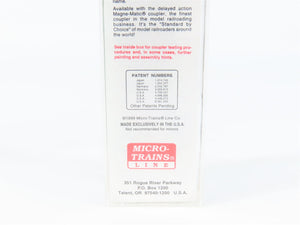 N Scale Micro-Trains MTL 20680 G.N. Great Northern 40' Box Car 39996 RTR