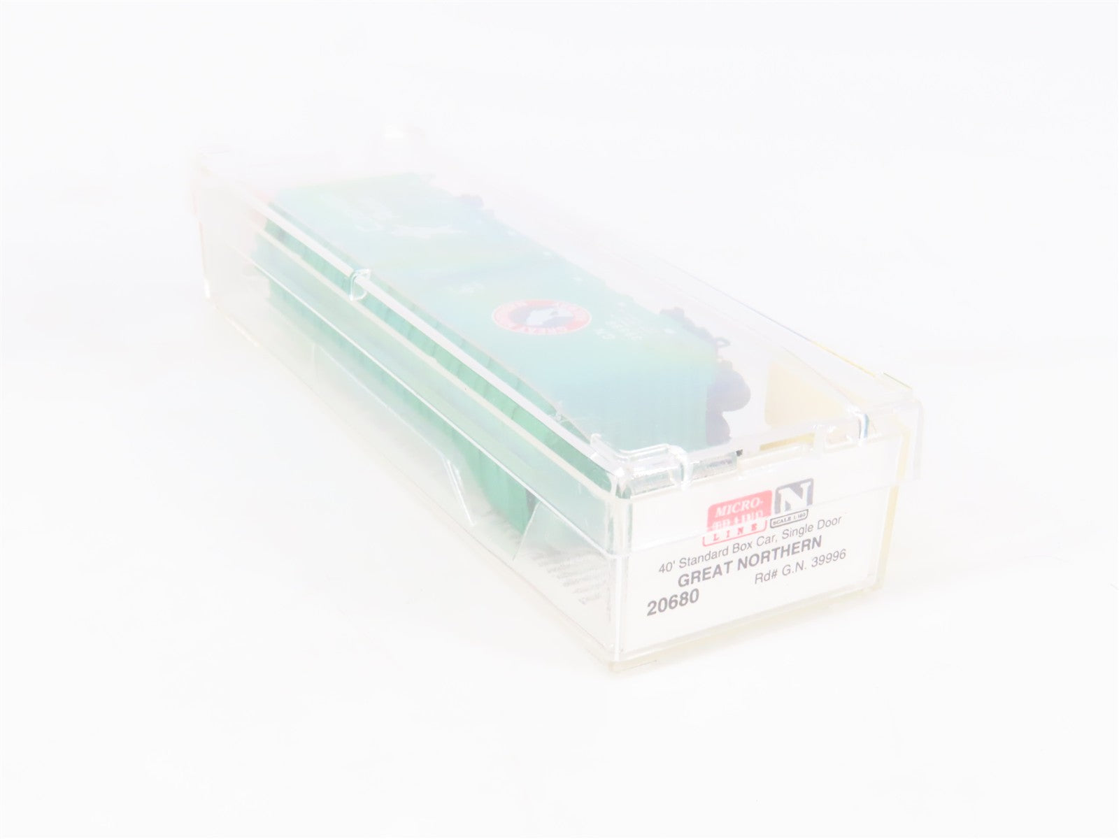N Scale Micro-Trains MTL 20680 G.N. Great Northern 40' Box Car 39996 RTR