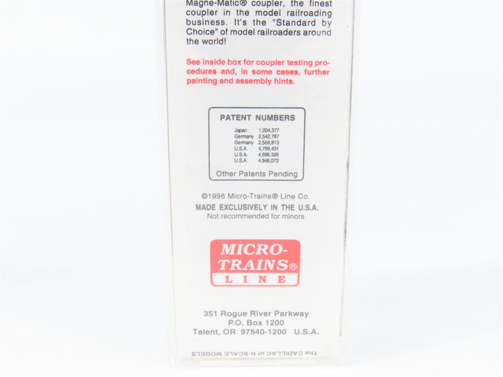 N Scale Micro-Trains MTL 20386 ONT Ontario Northland 40' Box Car 2-Pack RTR