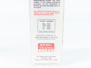 N Scale Micro-Trains MTL 20386 ONT Ontario Northland 40' Box Car 2-Pack RTR