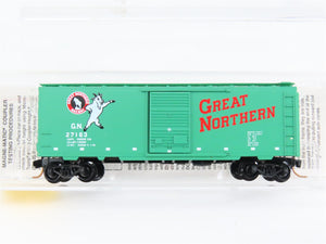 N Scale Micro-Trains MTL 20420 GN Great Northern 40' Box Car 27163 RTR
