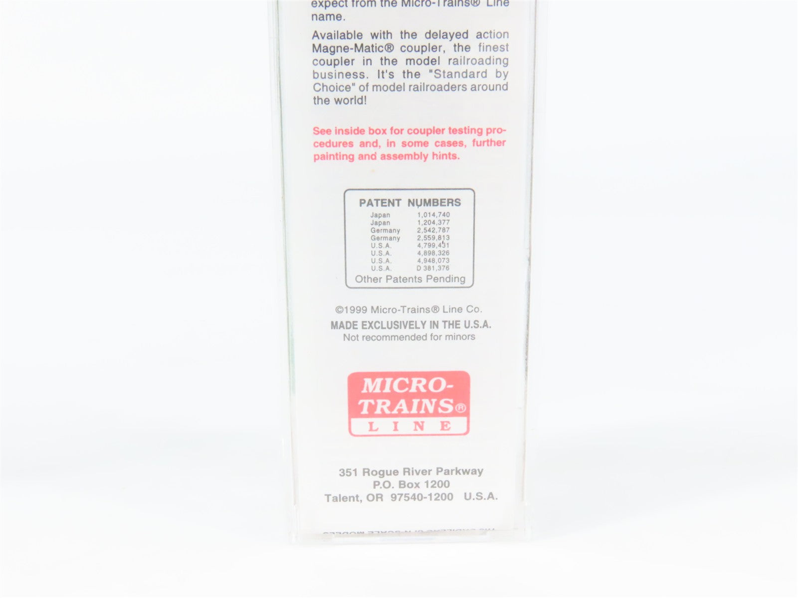 N Scale Micro-Trains MTL 20420 GN Great Northern 40' Box Car 27163 RTR