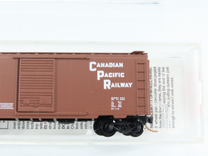 N Scale Micro-Trains MTL 20436 CP Canadian Pacific 40' Box Car 51022 RTR