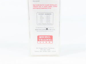 N Scale Micro-Trains MTL 20436 CP Canadian Pacific 40' Box Car 51022 RTR