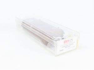 N Scale Micro-Trains MTL 20436 CP Canadian Pacific 40' Box Car 51022 RTR