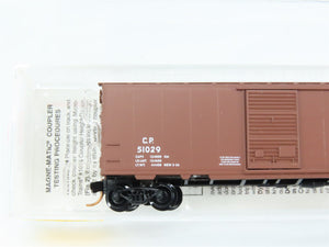 N Scale Micro-Trains MTL 20436/1 CP Canadian Pacific 40' Box Car 51029 RTR