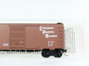 N Scale Micro-Trains MTL 20436/1 CP Canadian Pacific 40' Box Car 51029 RTR