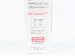 N Scale Micro-Trains MTL 20436/1 CP Canadian Pacific 40' Box Car 51029 RTR