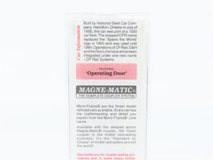 N Scale Micro-Trains MTL 20436/2 CP Canadian Pacific 40' Box Car 51059 RTR