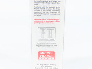 N Scale Micro-Trains MTL 20436/2 CP Canadian Pacific 40' Box Car 51059 RTR