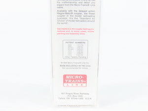 N Scale Micro-Trains MTL 20436/3 CP Canadian Pacific 40' Box Car 51096 RTR