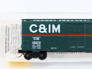 N Scale Micro-Trains MTL 20476 CIM Chicago & Illinois Midland 40' Box Car RTR