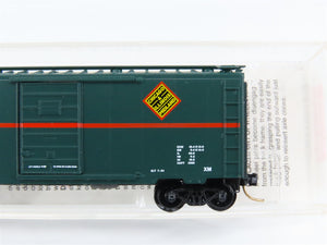 N Scale Micro-Trains MTL 20476 CIM Chicago & Illinois Midland 40' Box Car RTR