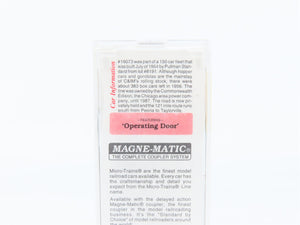 N Scale Micro-Trains MTL 20476 CIM Chicago & Illinois Midland 40' Box Car RTR