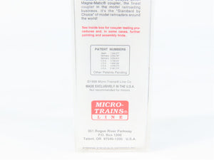 N Scale Micro-Trains MTL 20476 CIM Chicago & Illinois Midland 40' Box Car RTR