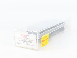 N Scale Micro-Trains MTL 20476 CIM Chicago & Illinois Midland 40' Box Car RTR