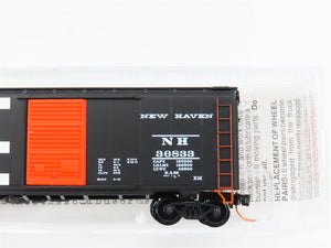 N Scale Micro-Trains MTL 20556 NH New Haven 40' Box Car 36833 RTR